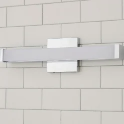 Modern Bar Vanity Light - 18"