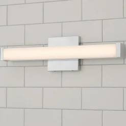 Modern Bar Vanity Light - 18"