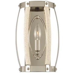 Modern Barrel Sconce