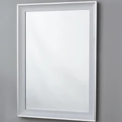 Modern Beveled Two-Toned Mirror