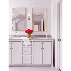 Modern Charleston Bath Sconce