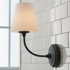 Modern Charleston Bath Sconce