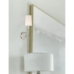Modern Charleston Sconce - 1 Light