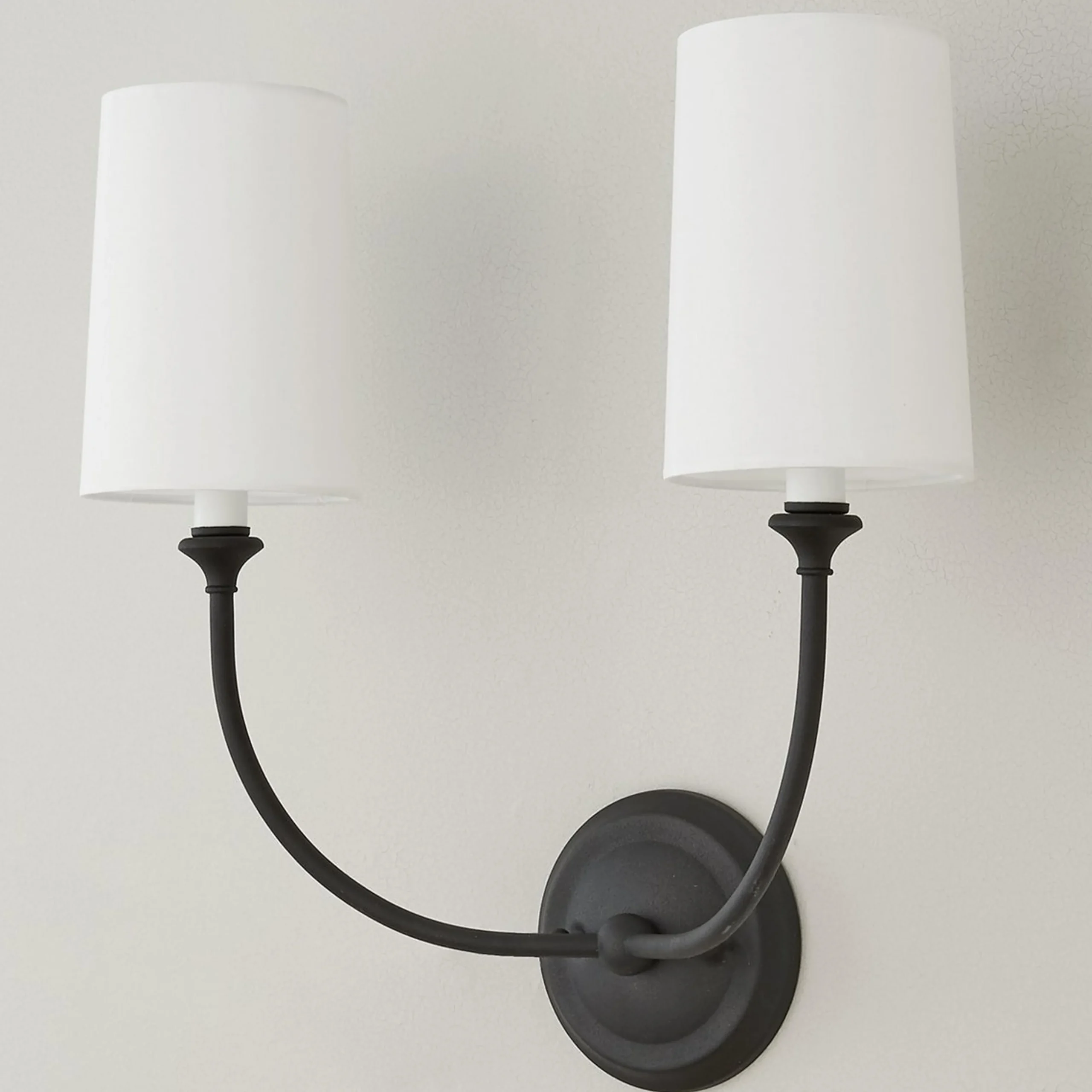 Modern Charleston Sconce - 2 Light