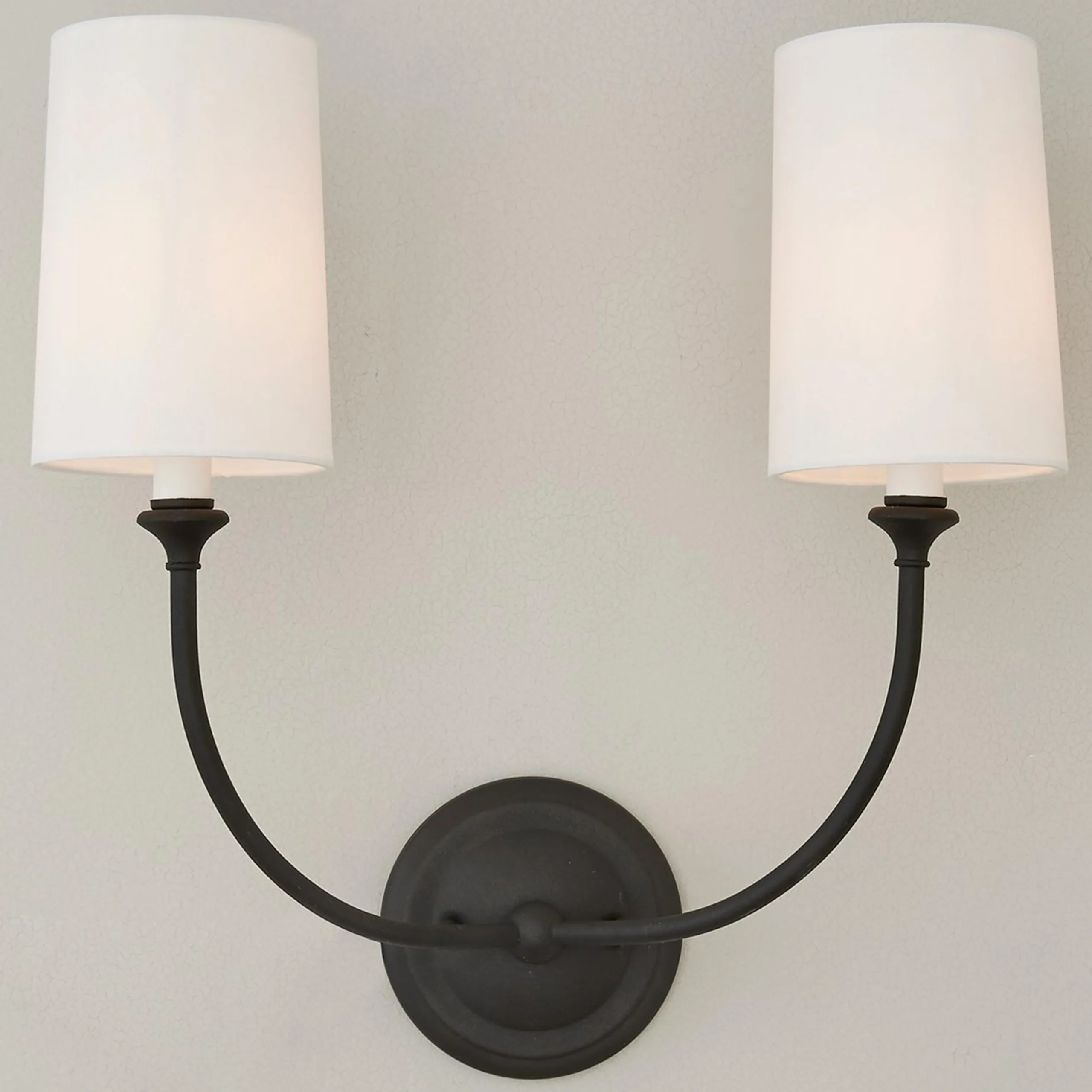 Modern Charleston Sconce - 2 Light