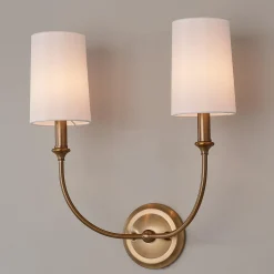 Modern Charleston Sconce - 2 Light
