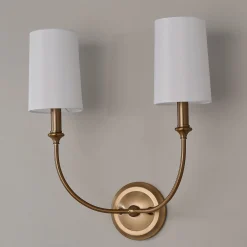 Modern Charleston Sconce - 2 Light