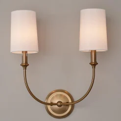 Modern Charleston Sconce - 2 Light