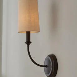 Modern Charleston Sconce - 1 Light