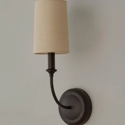 Modern Charleston Sconce - 1 Light