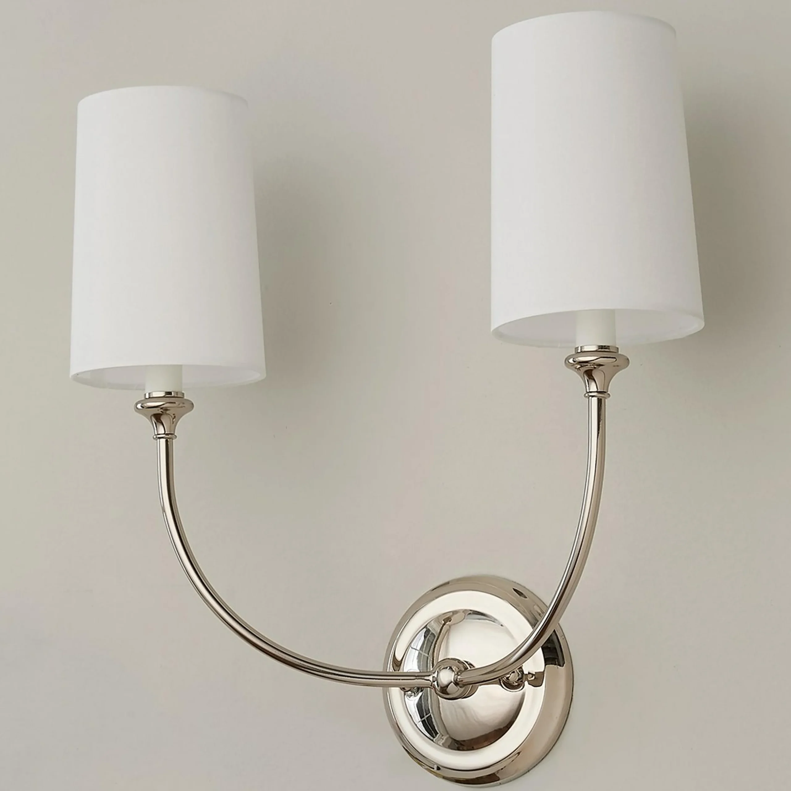 Modern Charleston Sconce - 2 Light
