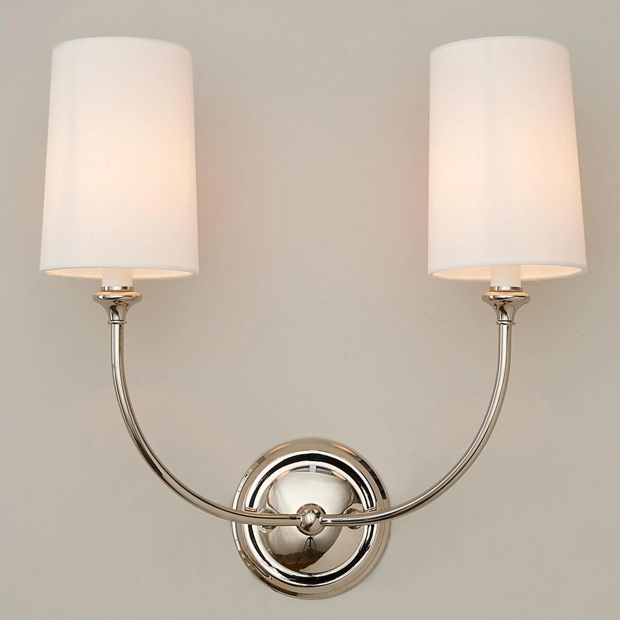 Modern Charleston Sconce - 2 Light