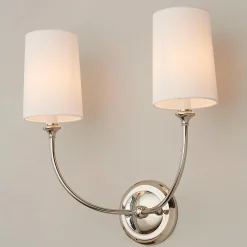 Modern Charleston Sconce - 2 Light