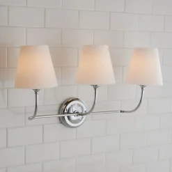 Modern Charleston Vanity Light - 3 Light