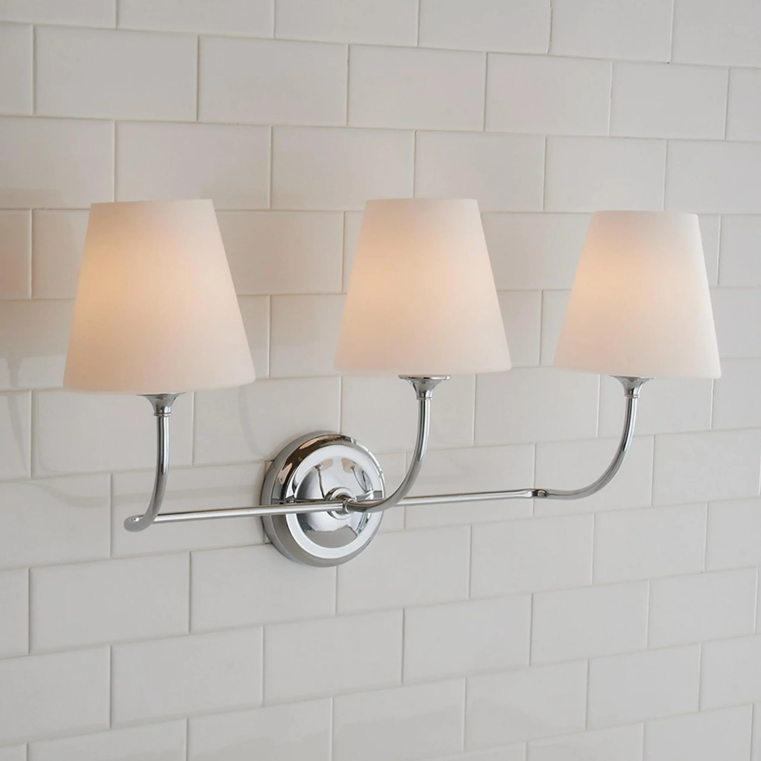 Modern Charleston Vanity Light - 3 Light