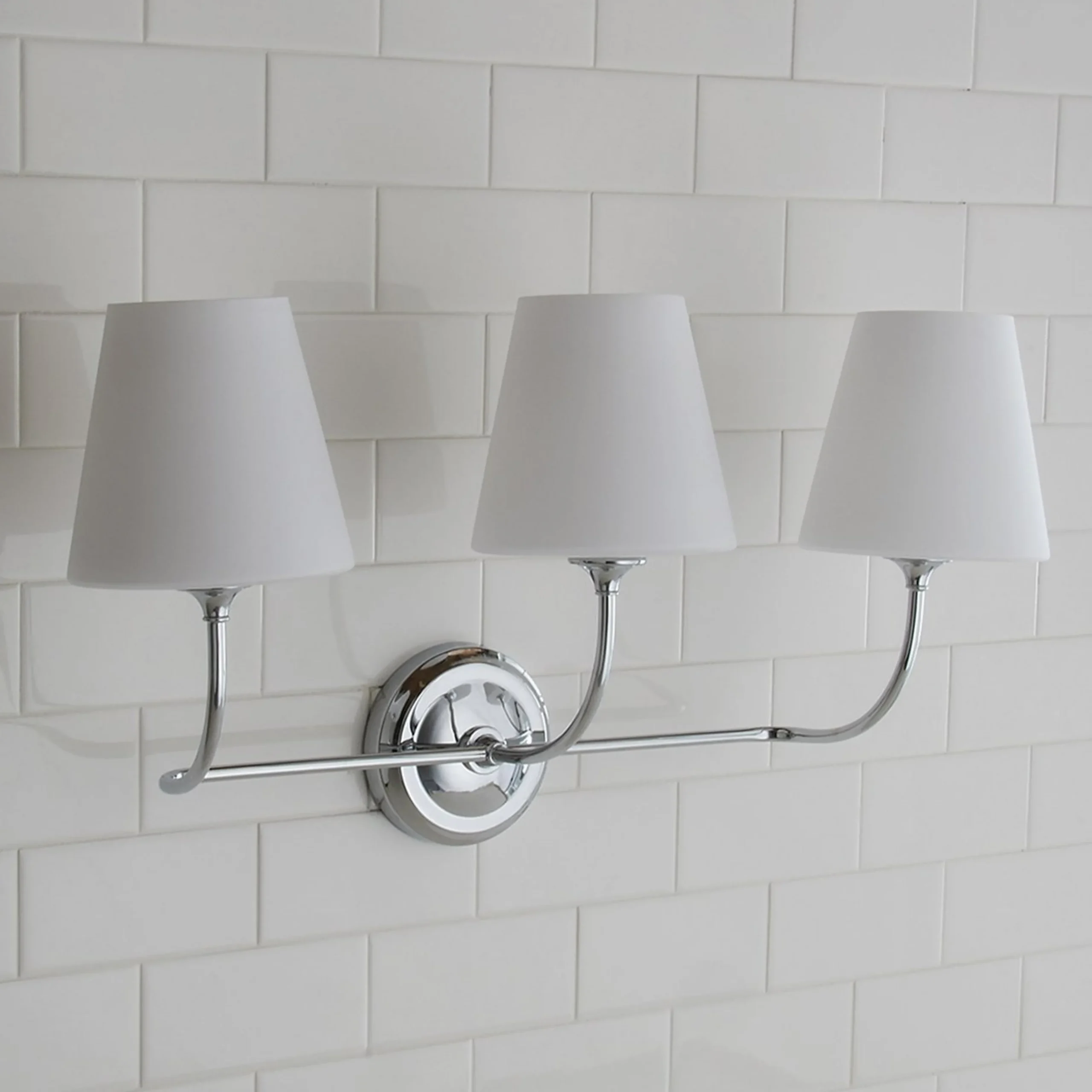 Modern Charleston Vanity Light - 3 Light