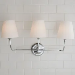 Modern Charleston Vanity Light - 3 Light