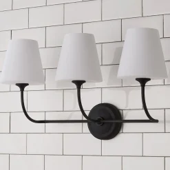 Modern Charleston Vanity Light - 3 Light