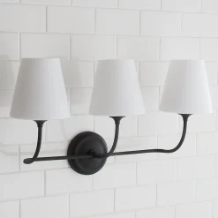 Modern Charleston Vanity Light - 3 Light