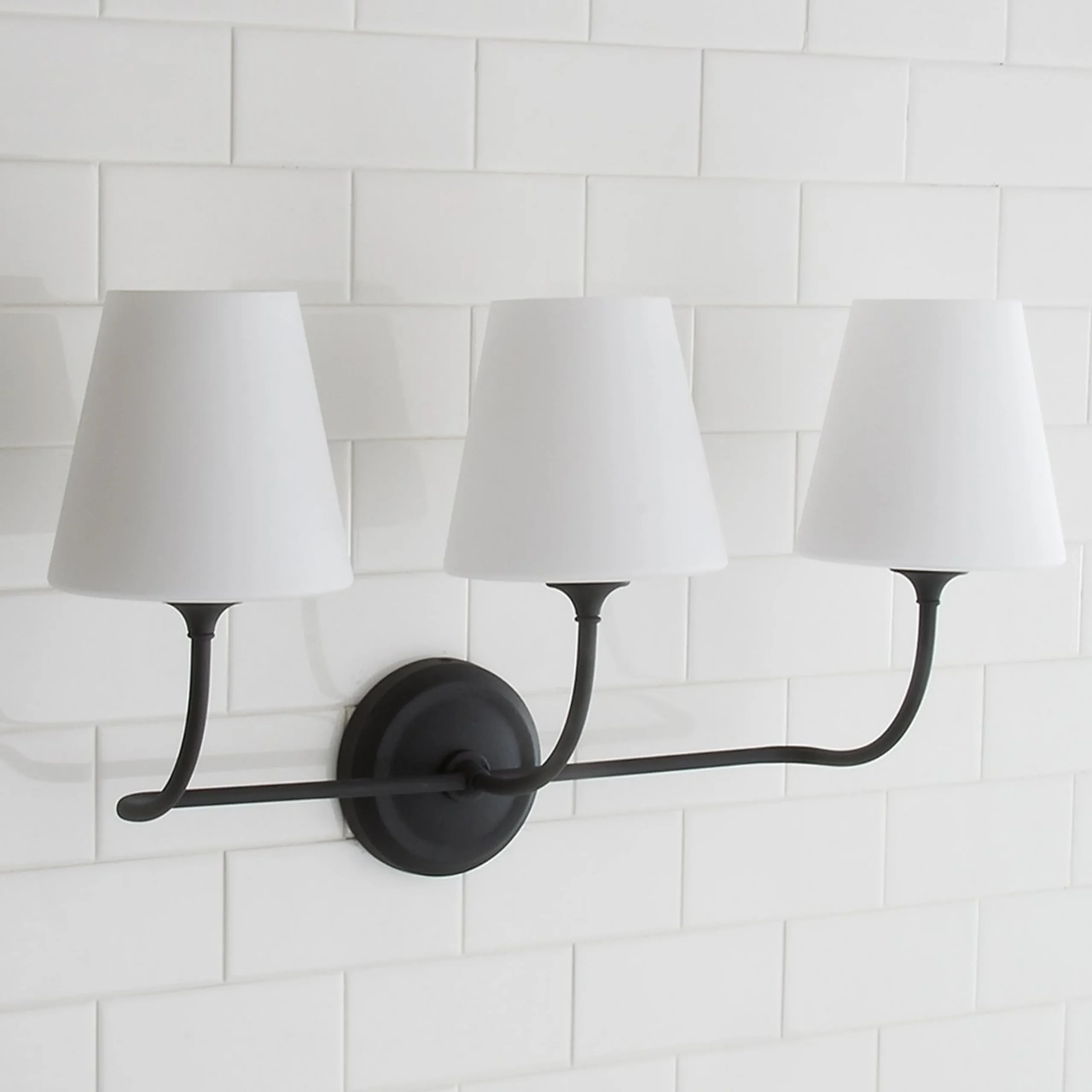 Modern Charleston Vanity Light - 3 Light