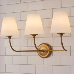 Modern Charleston Vanity Light - 3 Light