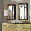 Modern Chunky Framed Mirror