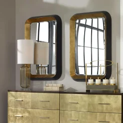 Modern Chunky Framed Mirror