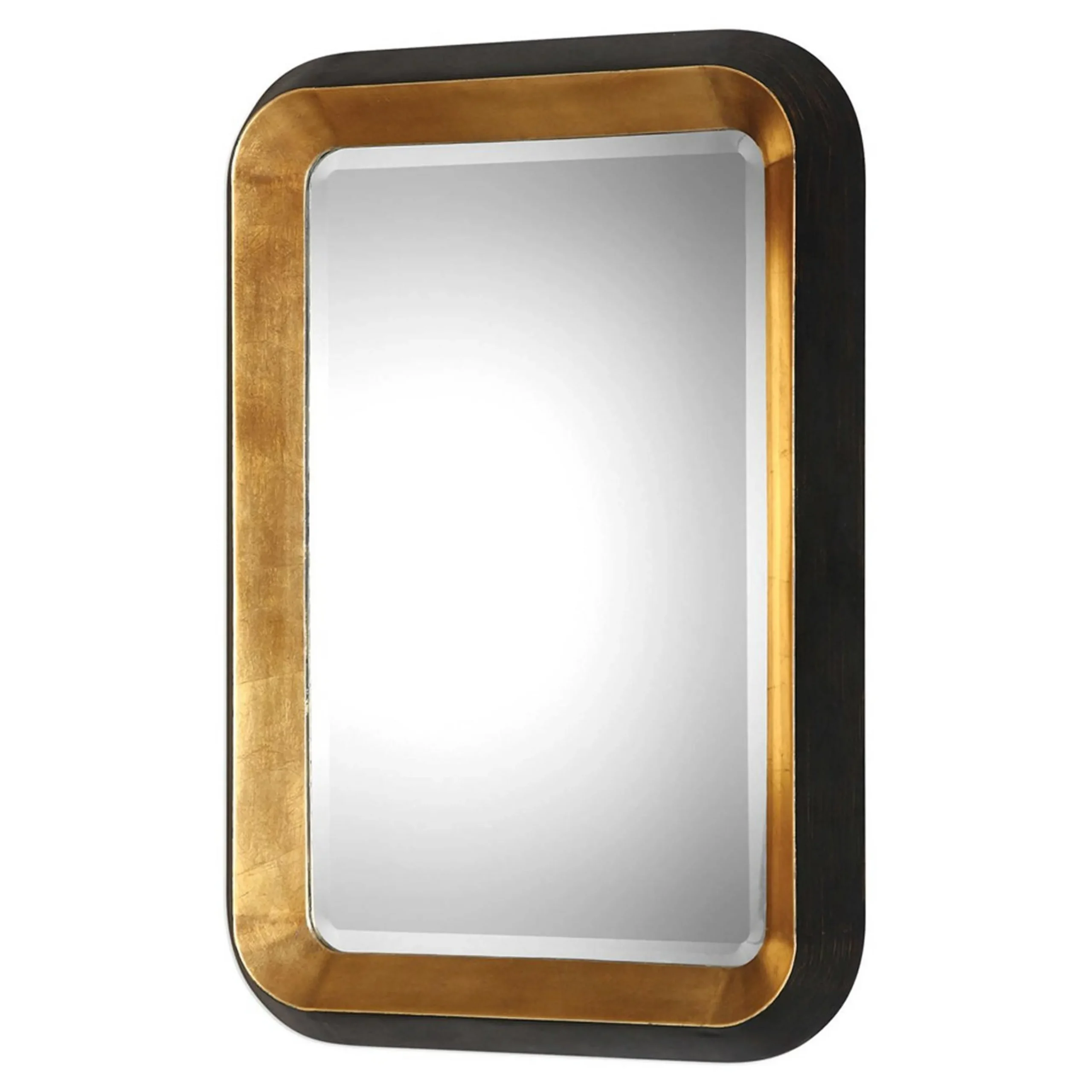 Modern Chunky Framed Mirror
