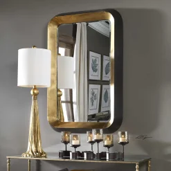 Modern Chunky Framed Mirror