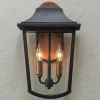 Modern Classic Outdoor Sconce - Large