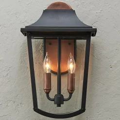 Modern Classic Outdoor Sconce - Large