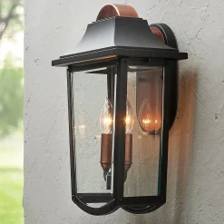 Modern Classic Outdoor Sconce - Large