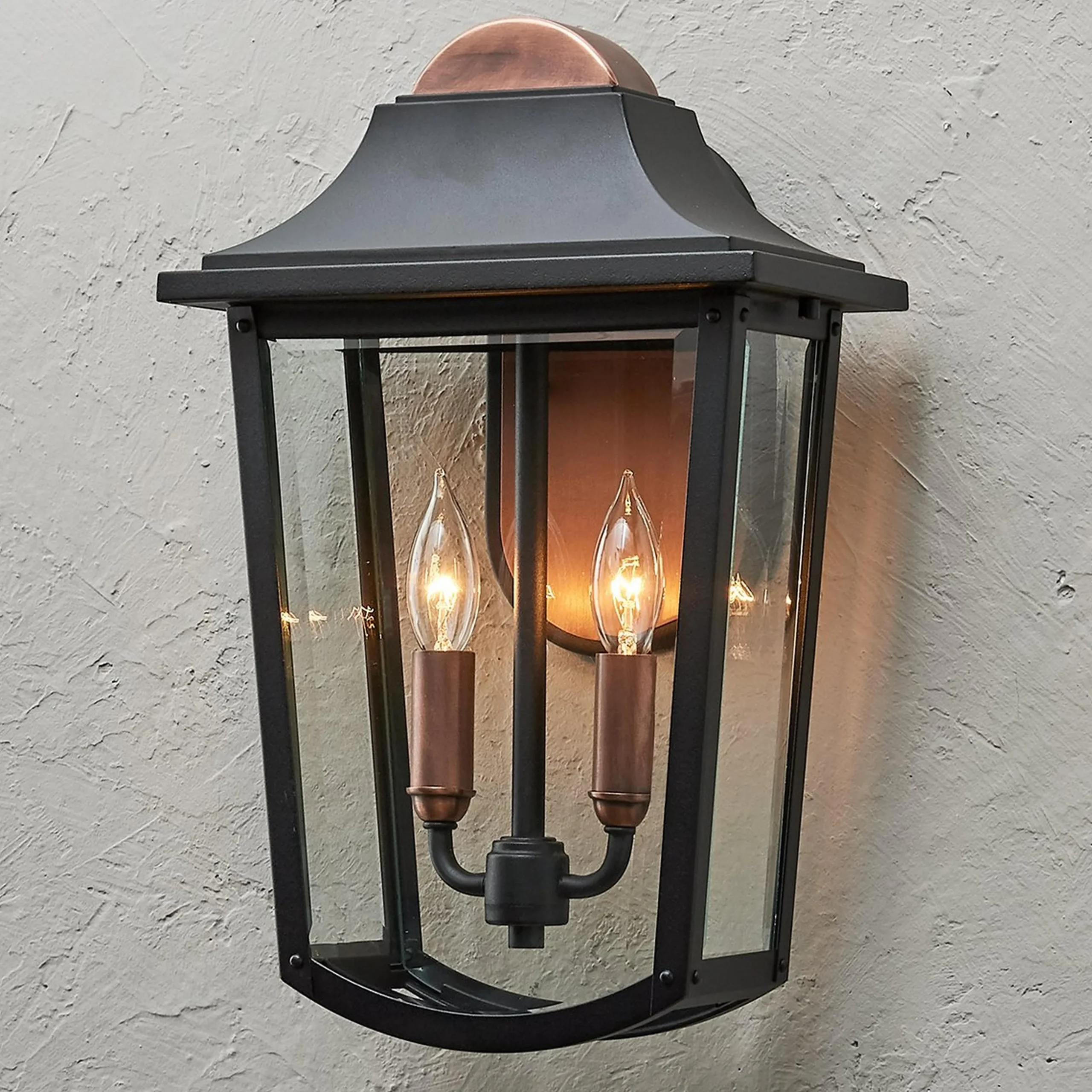 Modern Classic Outdoor Sconce - Large