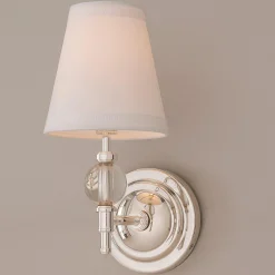 Modern Crystal Ball Sconce