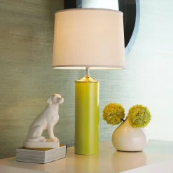 Modern Cylinder Ceramic Table Lamp