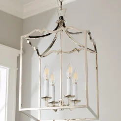 Modern Detailed Box Frame Lantern