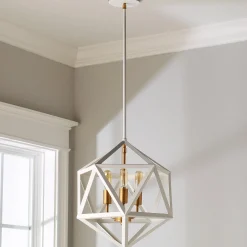 Modern Diamond Prism Lantern