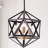 Modern Diamond Prism Lantern