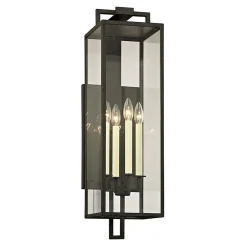 Modern Framework Outdoor Sconce - Large