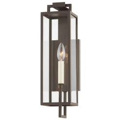 Modern Framework Outdoor Sconce - Small