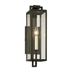 Modern Framework Outdoor Sconce - Small