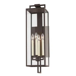 Modern Framework Outdoor Sconce - Large