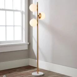 Modern Globes Vertical Floor Lamp