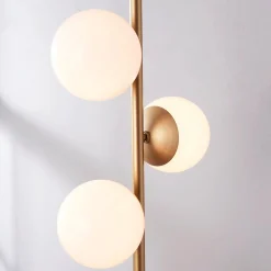 Modern Globes Vertical Floor Lamp