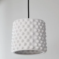Modern Hobnail Pendant