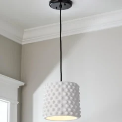 Modern Hobnail Pendant