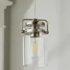 Modern Mason Jar Pendant Light