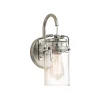 Modern Mason Jar Sconce