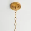 Modern Metal Shade Pendant - Small