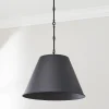 Modern Metal Shade Pendant - Large